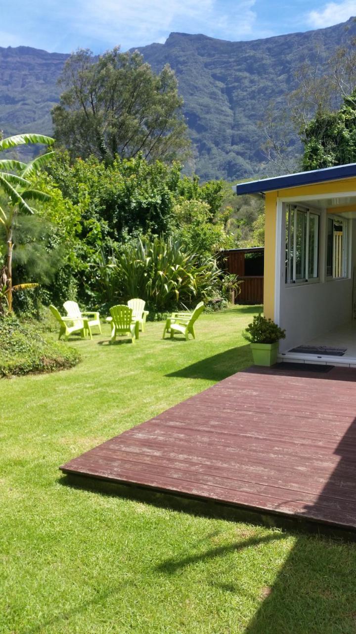 Les Lierrres Villa Cilaos Exterior photo